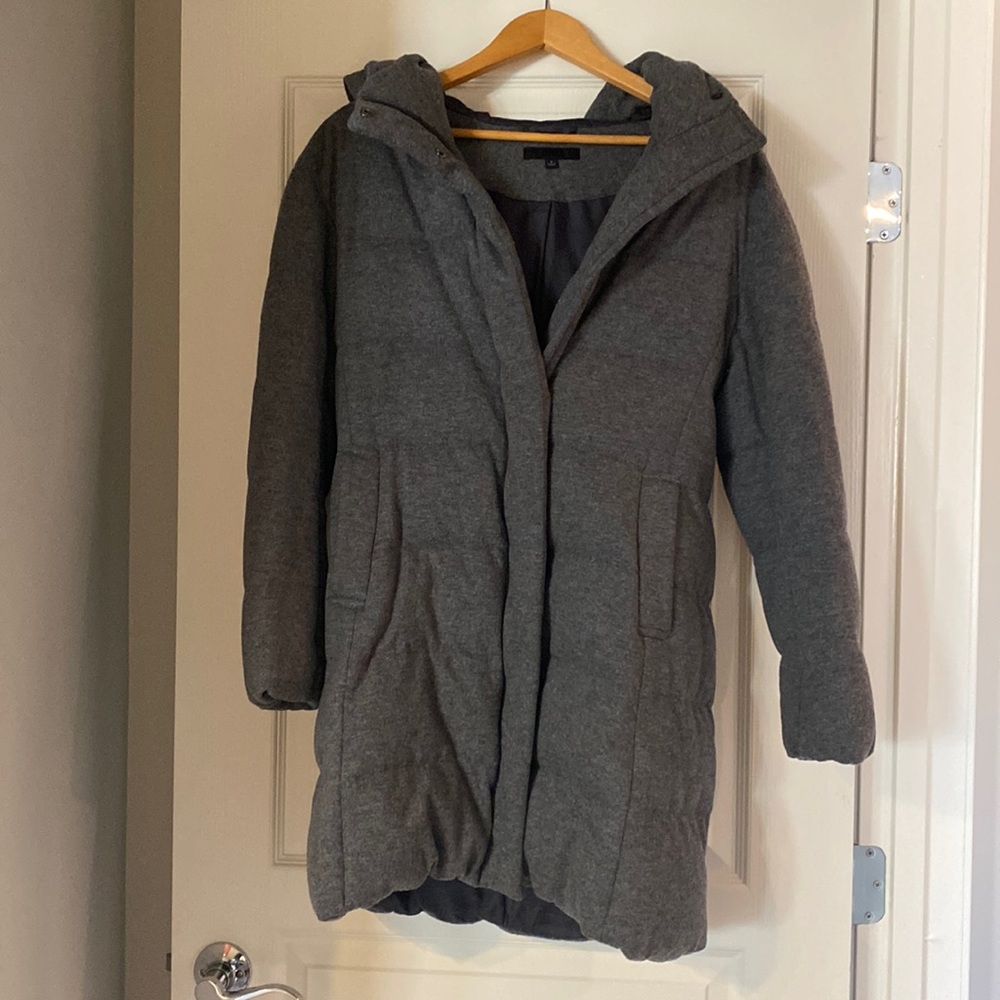 Uniqlo puffer coat